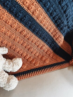 The Seafarer Baby Blanket