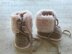 Fur Baby Girl Booties