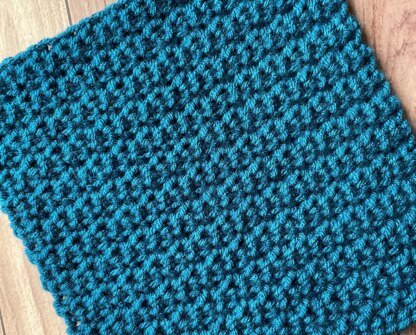 Alternate Single Crochet Square