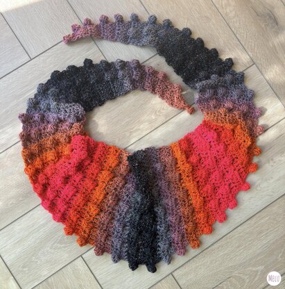 Here Comes The Snow Scarf