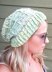 Windowpane Slouchy Beanie