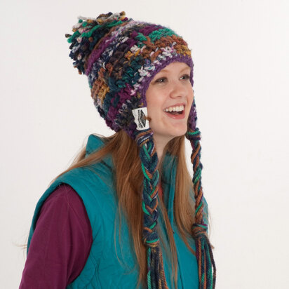 Aspen Hat in Schachenmayr Bravo Big Color and Boston Style -  DC1011 - Downloadable PDF
