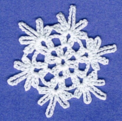 0271 Miniature Snowflake Set