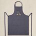 DMC Personalised Stitchable Apron Embroidery Kit - 74 × 82 cm