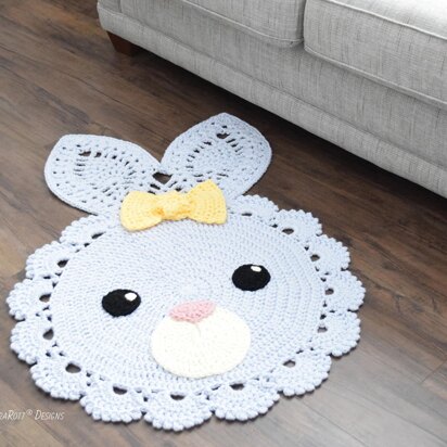 Sunny The Playful Bunny Rug