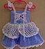 Cinderella Style Baby Dress