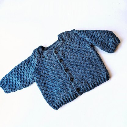 Baby Granny Go Round Cardigan