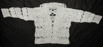 Creepy Cardigan Skull Sweater