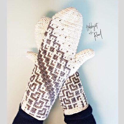 Baltic Vibes Fingerless Gloves & Mitts