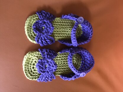 Baby sandals