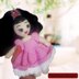 Charming Doll amigurumi pattern