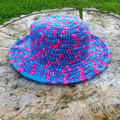 Crochet Bucket Hat Pattern