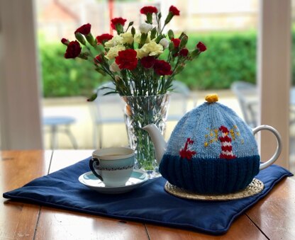 Lighthouse Tea Cosy