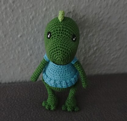 Crochet Pattern Dinosaur Morton!