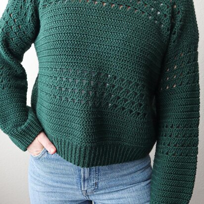 Evergreen Pullover