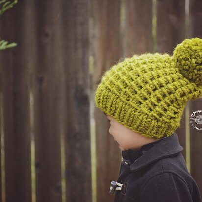 Bamboo Slouch Beanie