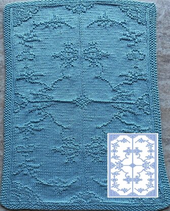 Nr. 725 Royal Copenhagen guest towel