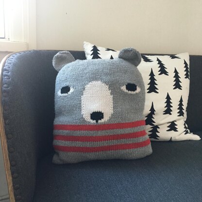 Bearly Pillow