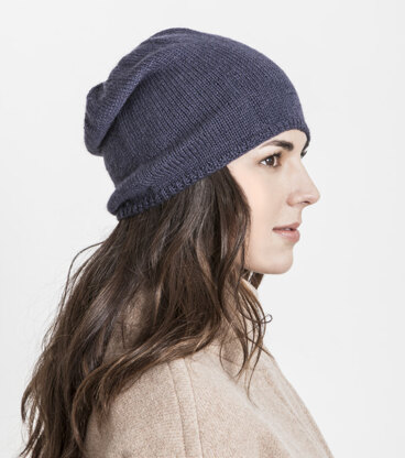 Riverton Royal Slouches in Blue Sky Fibers Royal - 20179 PDF