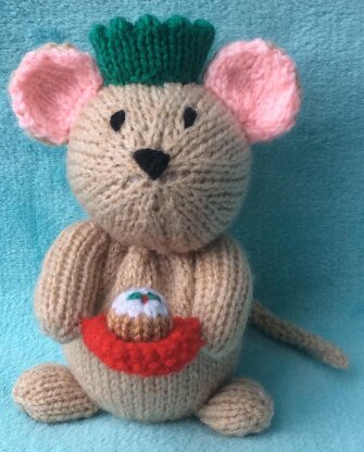 Currant Christmas Mouse