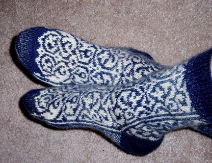 Secret Garden Socks