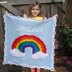 Rainbow Puff Blanket