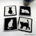 Cat Life Coasters