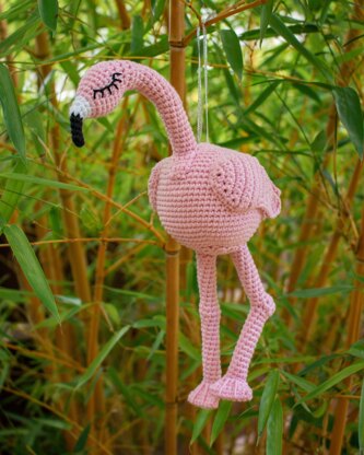 Fiona the Flamingo