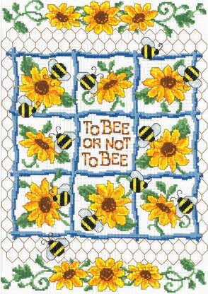 Imaginating To Bee Or Not To Bee Cross Stitch Kit