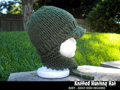 Knitted Hunting Hat