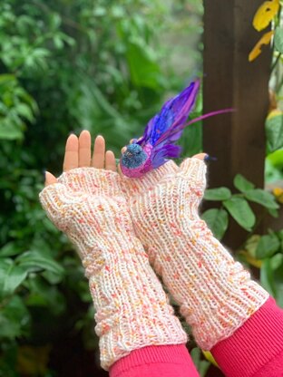 Catelyn Stark Fingerless Mitts