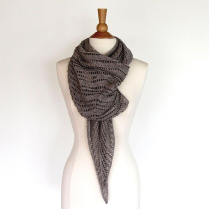 Aperture Shawl