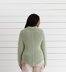 Shaped Edge Jumper - Knitting Pattern For Women in Debbie Bliss Cashmerino Aran