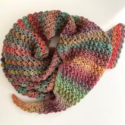 Buttercups Shawl