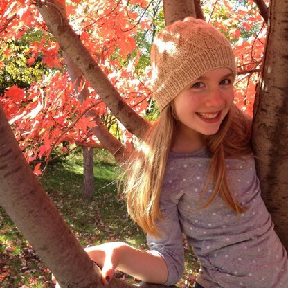 Fall Flame Hat.