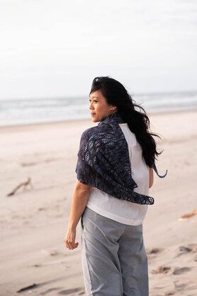 Ocean Crest Shawl