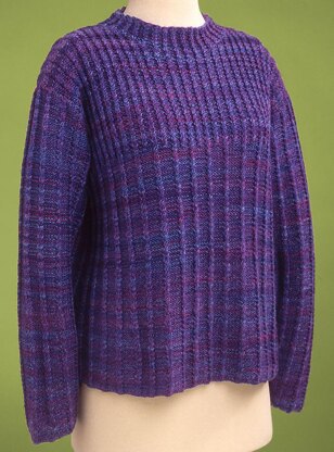 Twist Rib Pullover #141