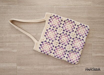 Granny Square Tote Bag