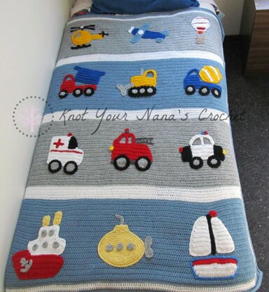 Boys Will Be Boys Blanket