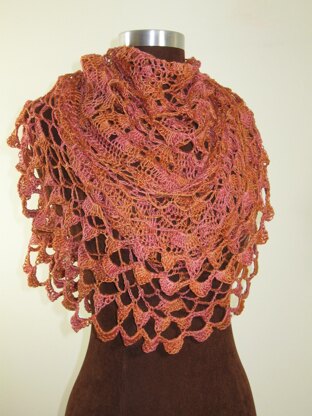 Lilytopia Shawl