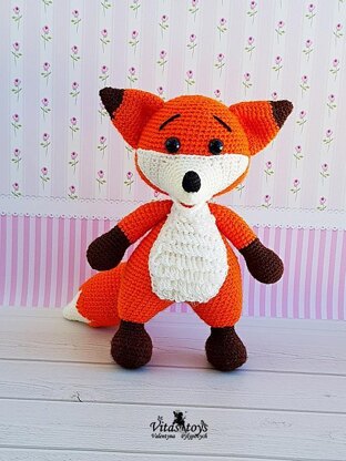 Toy Cute Little Fox