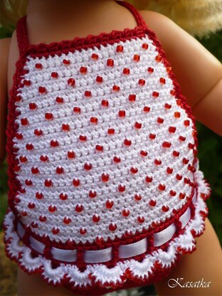 Polka Dot Swimsuit