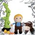 Jack and the Beanstalk Pantomime Dolls