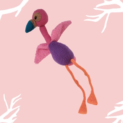 Candy the Flamingo