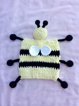 Sleepy Bumblebee Lovey