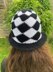 Checkered Beanie I by HueLaVive