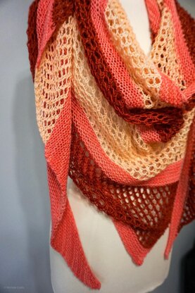 Stunning Starter Shawl