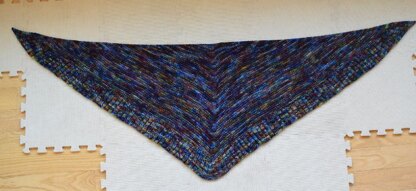 Yowza Weigh It Shawl 3