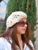 Slouchy Beanie, Slouchy Hat, Mesh Fishnet Hat