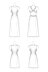 New Look Misses' Dresses N6731 - Paper Pattern, Size 6-8-10-12-14-16-18